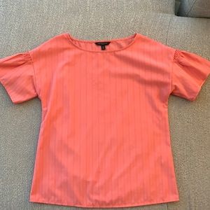 Banana Republic Blouse Flounce Sleeve